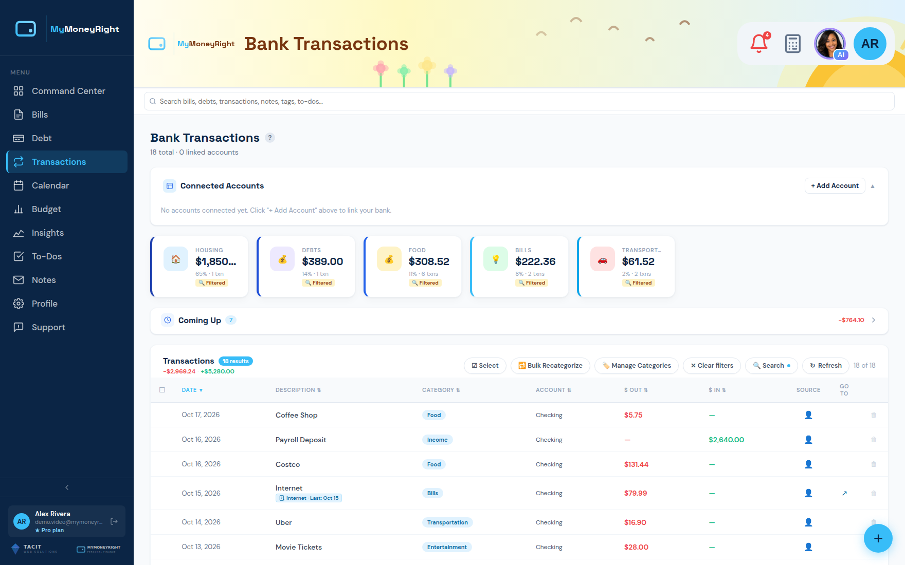 Transactions